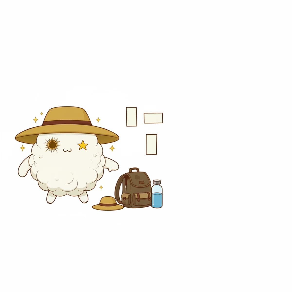 家族といっしょに旅を準備します